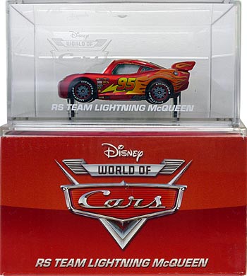 RS Team Lightning McQueen - Convention Exclusive Vehicle