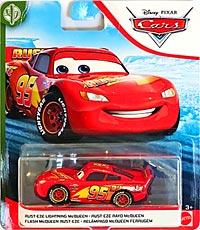 Rust-Eze Lightning McQueen - Single - Copper Canyon Speedway