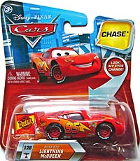 #128. Rust-Eze Lightning McQueen (Chase lenticular) - Single (lenticular)