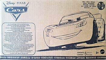 Cars Diorama - 5-Pack