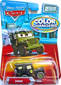 Sarge (color changer) - Color Changers Single