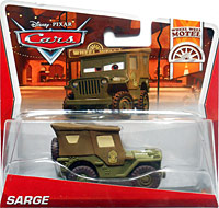 Sarge (variant) - Short Card