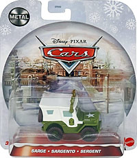 Sarge - Christmas Ball