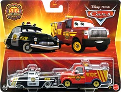 Sheriff & Adam Roadriguez - Pack de 2 - Race & Rescue