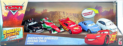 Radiator Springs Grand Prix - 5-Pack