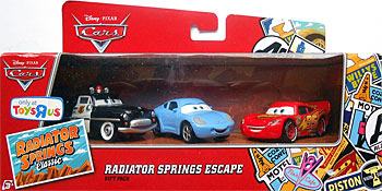 Radiator Springs Escape - 3 Pack