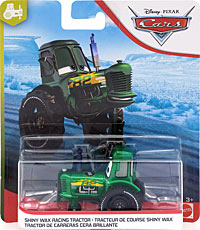 Shiny Wax Racing Tractor - Single - Tractor Training