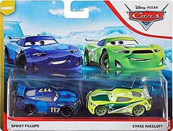Spikey Fillups & Chase Racelott - Movie Moments - Next-Gen Piston Cup Racers