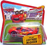Spinout Lightning McQueen - Short Card