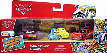 Main Street Spinout - 4 Pack