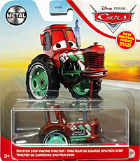 Sputter Stop Racing Tractor - Single