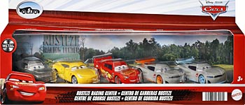 Rusteze Racing Center - 5-Pack