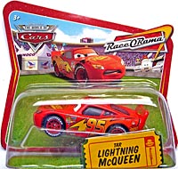 Tar Lightning McQueen - Short Card