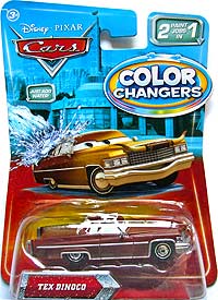Tex Dinoco (color changer) - Color Changers Single
