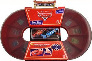 The King, Lightning McQueen (without Rusteze sticker) - Playset