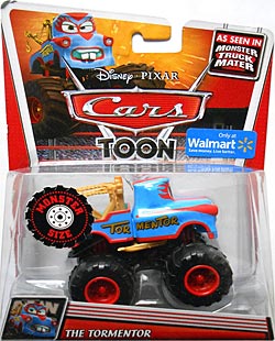 The Tormentor - Cars Toon - Monster Truck Mater