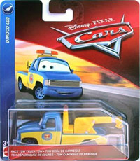 Race Tow Truck Tom - Single - Dinoco 400