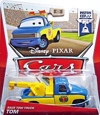 #02/18 - Race Tow Truck Tom - Single - Piston Cup