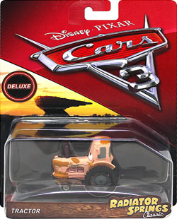 VOITURES DISNEY PIXAR CARS Deluxe Mr Drippy thunder hollow  Cars 3 