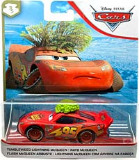 Tumbleweed Lightning McQueen - Single - Radiator Springs