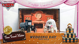 Wedding Day Gift Pack - Cars Toon - CarsLand 1st Anniversary