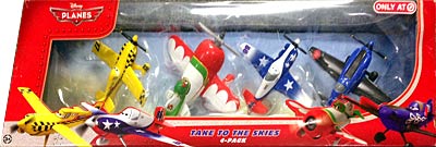 Take to the Skies - 4-Pack