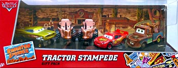 Tractor Stampede - Gift Pack