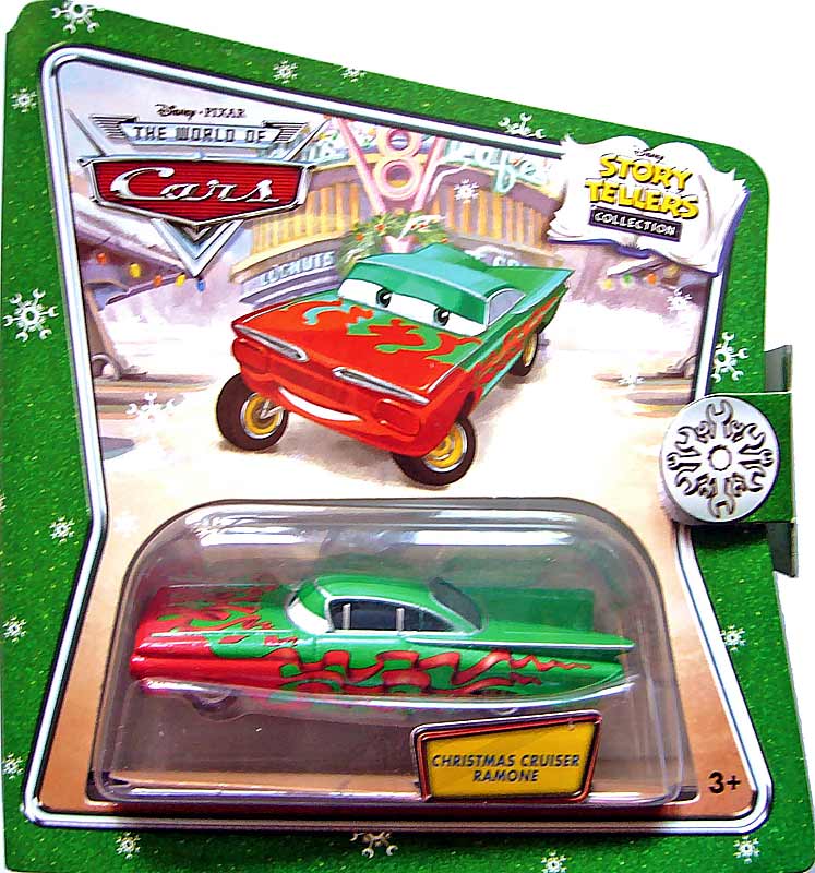 DISNEY CARS DIECAST "Holiday Cruiser Ramone" Christmas Edition 