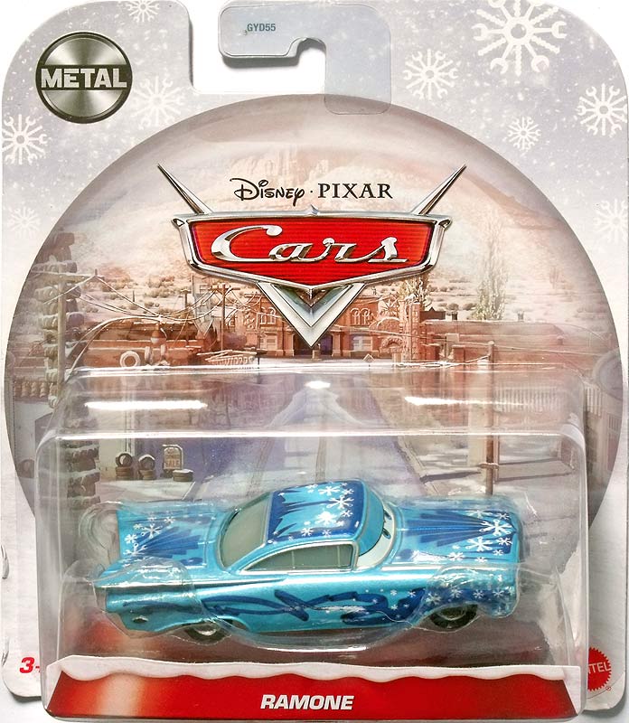 Christmas Cruiser Ramone Disney Pixar Cars 2021 release Metal Collection