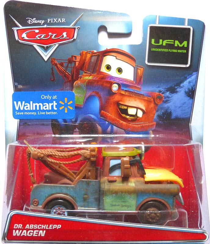 Details about  / Disney Pixar Mater/'s Tales Unidentified Flying Mater Dr Abschlepp Wagen