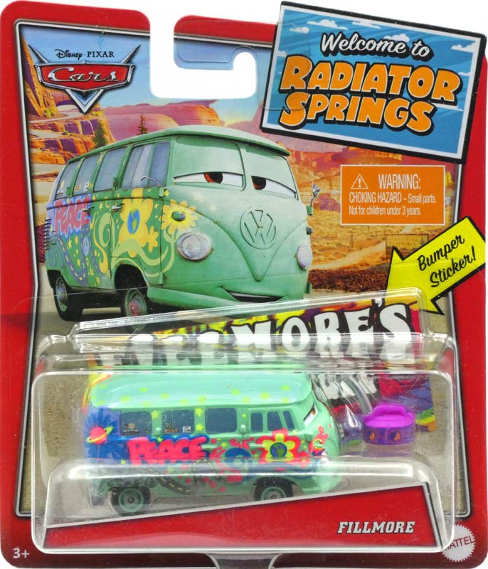 Fillmore Radiator Springs - Fillmore - Single - Welcome to Radiator Springs