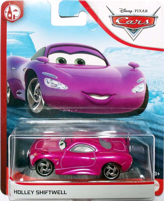 Holley Shiftwell Disney Pixar Cars Zvezda SnapFit 1:43 Model Kit # 2019 