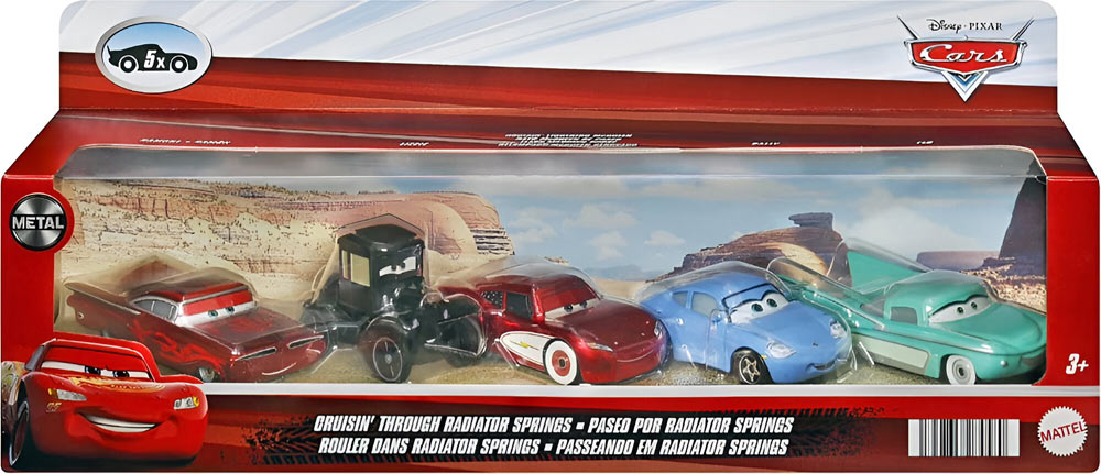 - Cruisin' Through Radiator Springs - 5-Pack