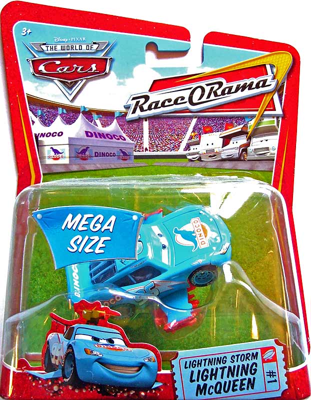 Disney Pixar Cars Race O Rama #1 Lightning McQueen