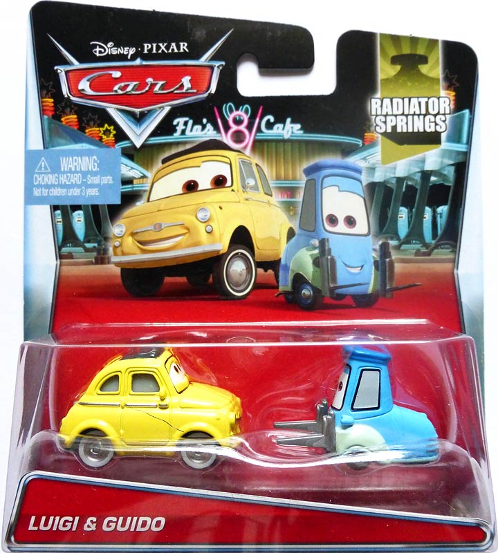 Disney Pixar Cars 3   LUIGI & GUIDO  Very Rare Over 100 Cars Listed !!