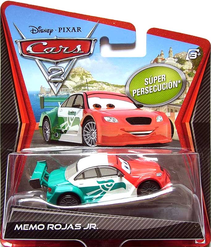 cars 2 memo jr toys