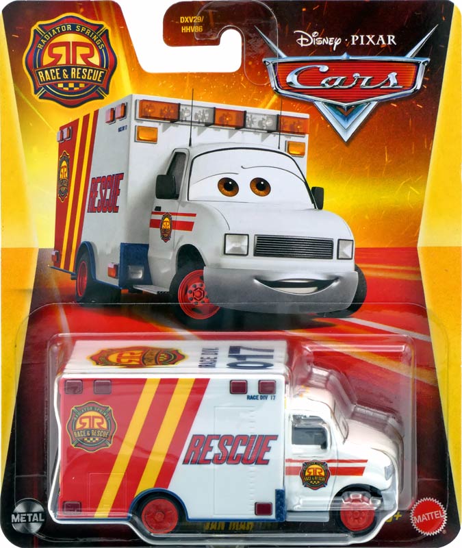 - Morgan Martins - Single - Race & Rescue