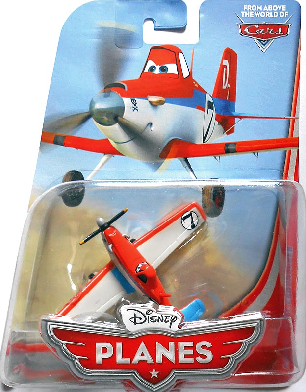 X9460 Dusty Mattel Disney Planes Premium Die Cast 