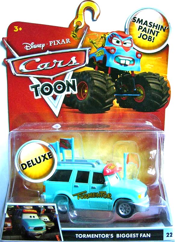 DeLuxe, Toon Series #22 Disney Pixar Cars Tormentors Biggest Fan