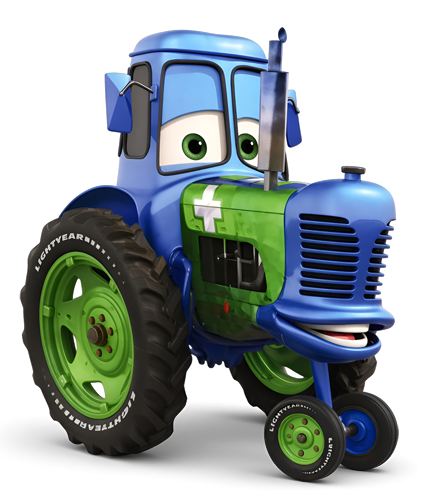 Clutch Aid Racing Tractor
