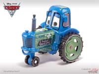 Clutch Aid Racing Tractor