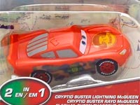 Cryptid Buster Lightning McQueen (color changer)