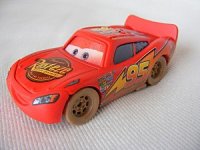 Dirt Track McQueen (lenticular v1)