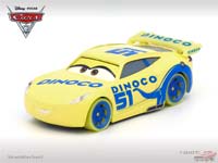 Glow Racer Dinoco Cruz Ramirez