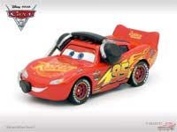 Headset Crew Chief Lightning McQueen