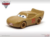 Lightning McQueen as Chester Whipplefilter (shiny variant)