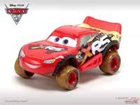 Lightning McQueen (Mud Racing)
