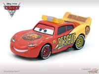 Lightning McQueen (Race & Rescue)