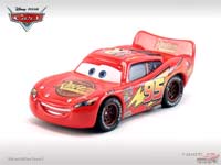 Lightning McQueen (rubber tires)