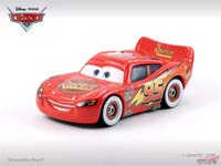 Lightning McQueen with Bumper Stickers (Chase)